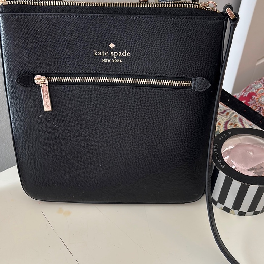 Kate Spade Black Crossbody Bag